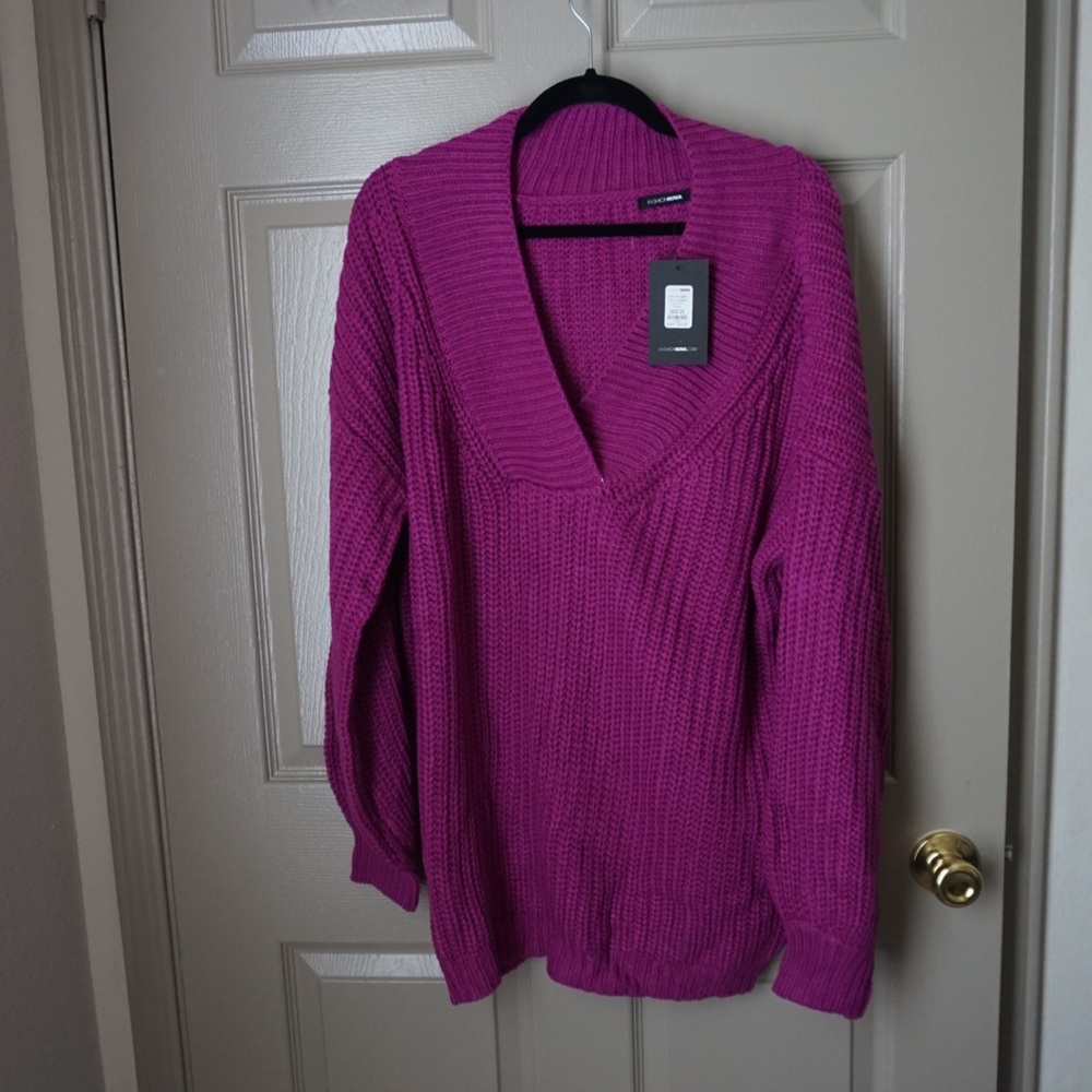 ***NWT*** Fashionova Oversized Sweater